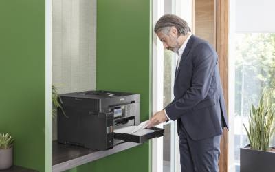Imprimante EPSON EcoTank L15160 à Réservoir Intégré WIFI 4en1 Couleur