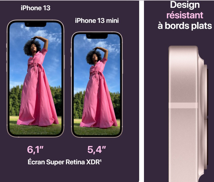 iphone 13 Ecran OLED Super Retina XDR
