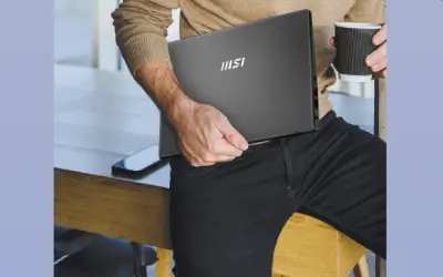 Pc Portable MSI Modern 15 F13MG i5 13ème Gén 8Go 512Go SSD