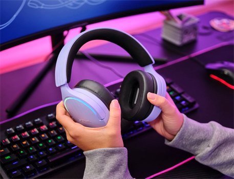 Micro Casque Gamer Filaire TRUST GXT 490 FAYZO 