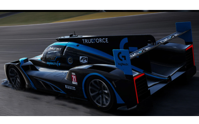 Volant De Course Avec Pédales LOGITECH G923 - Noir