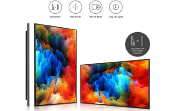Ecran SAMSUNG QB55R 55