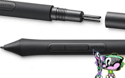 Tablette Graphique WACOM Intuos  Bluetooth - Pistache (CTL-6100WLE-S)