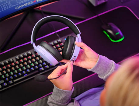 Micro Casque Gamer Filaire TRUST GXT 490 FAYZO 