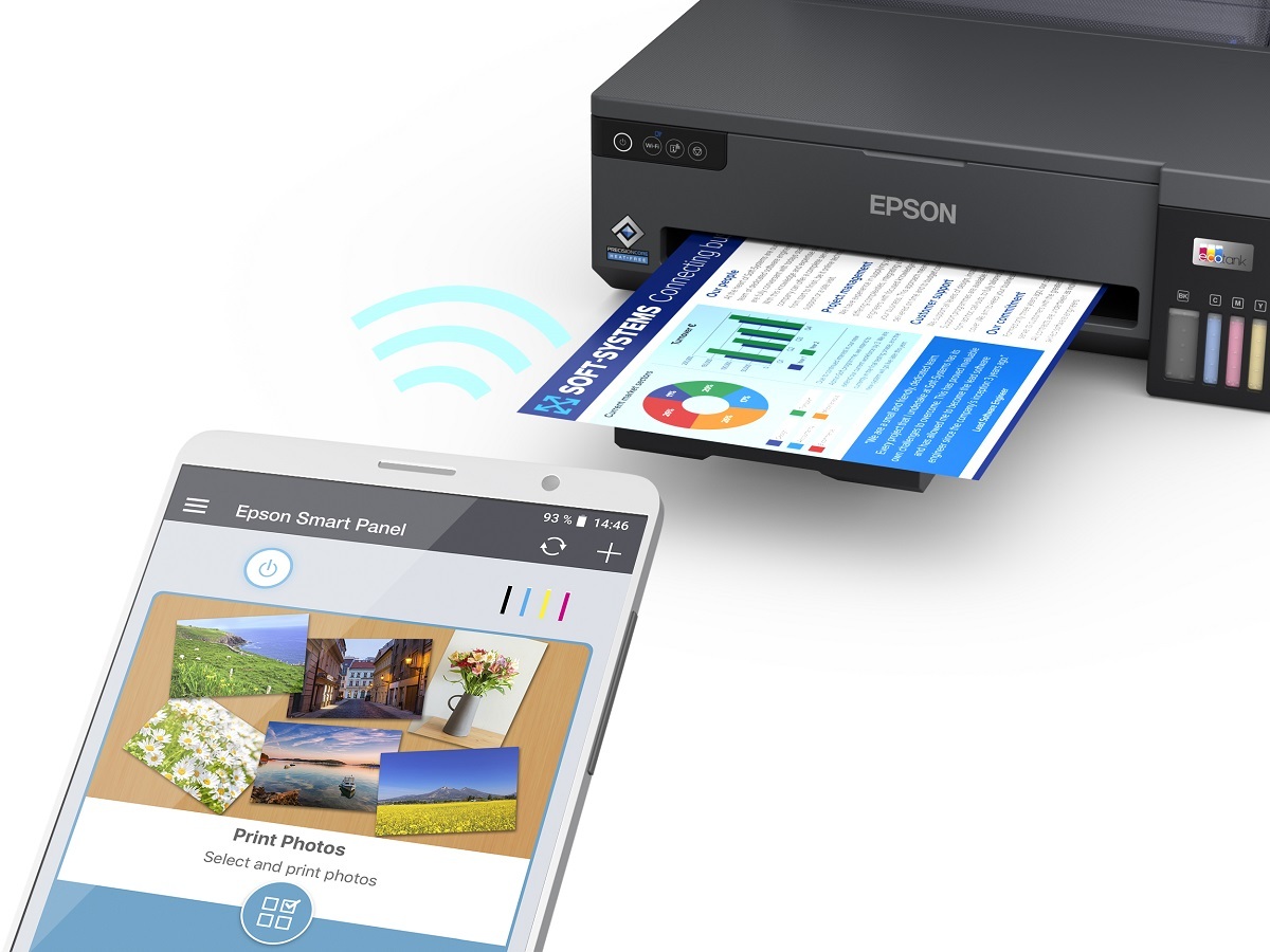 EPSON ECOTANK L8050