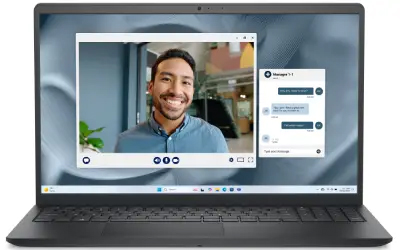 PC Portable DELL Pro 15 Essential i5 13è Gén 8Go 512Go SSD - Noir