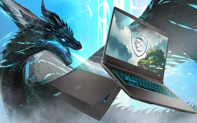 PC Portable Gamer MSI Thin 15 B13UCX i7 13è Gén 32Go RTX 2050