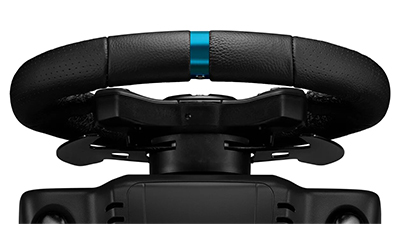 Volant De Course Avec Pédales LOGITECH G923 - Noir