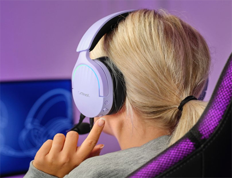 Micro Casque Gamer Filaire TRUST GXT 490 FAYZO 