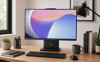 PC de Bureau ALL IN ONE LENOVO IdeaCentre AIO 27IRH9 i5 13è Gén 8G 512G SSD
