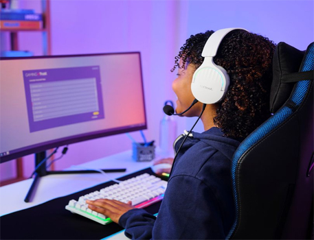 Micro Casque Gamer Filaire TRUST GXT 490 FAYZO