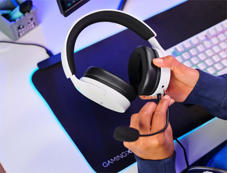 Micro Casque Gamer Filaire TRUST GXT 490 FAYZO