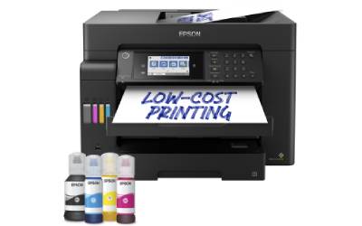 Imprimante EPSON EcoTank L15160 à Réservoir Intégré WIFI 4en1 Couleur