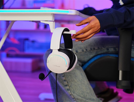 Micro Casque Gamer Filaire TRUST GXT 490 FAYZO