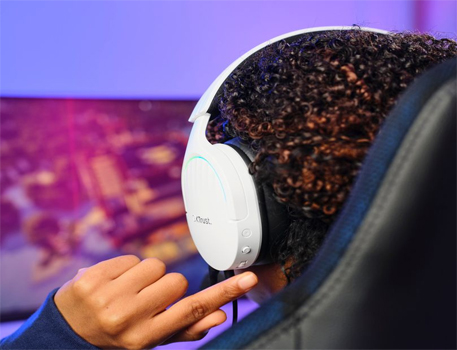 Micro Casque Gamer Filaire TRUST GXT 490 FAYZO