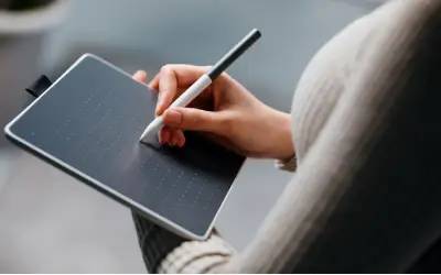 Tablette Graphique WACOM One Medium (CTC6110WLW2B)