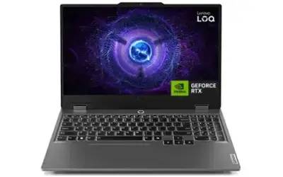 PC Portable Gamer LENOVO LOQ 15IRX9 i5 13ème Gén 24Go RTX 4050