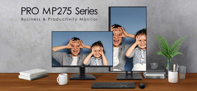 Ecran MSI PRO MP275Q 27'' WQHD IPS 100 Hz
