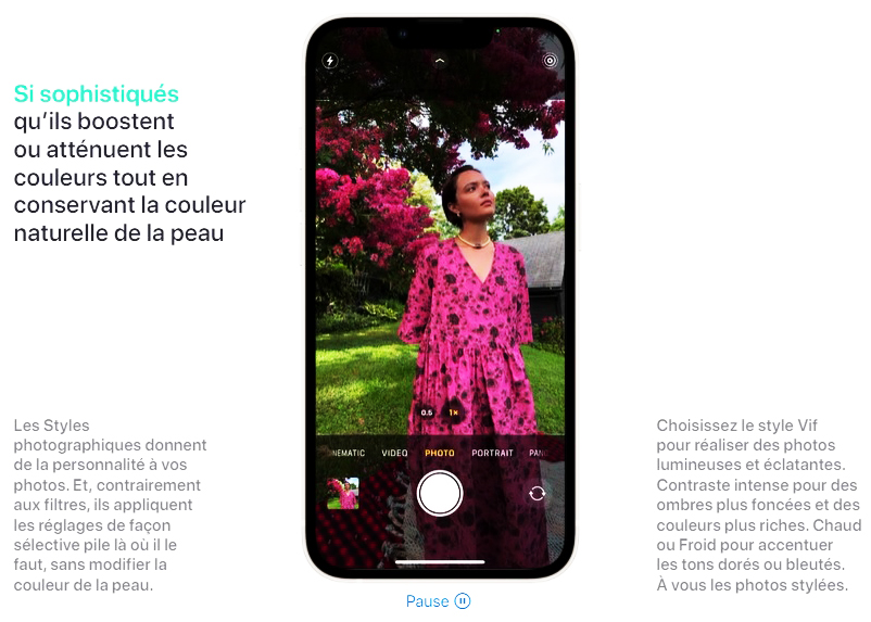 iphone 13 Dual 12 Mégapixels