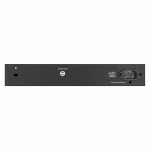 Switch D-LINK DGS-1210-10 8 Ports 10/100 mbps 4 GbE et 2 SFP
