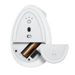 Souris Sans Fil LOGITECH Ergonomique Verticale Lift - Blanc