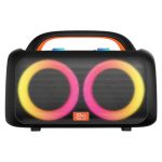 Haut Parleur Sans Fil ZQS L19 Avec Télécommande et Microphone - Noir