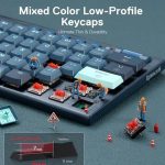 Clavier Gamer Mécanique REDRAGON Noctis K632NB PRO RGB - Bleu