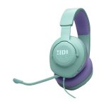 Micro Casque Filaire Gamer JBL Quantum 100 M2 - Cyan