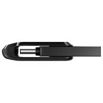 Clé USB SANDISK Ultra Dual Drive 64Go USB Type-C - Noir