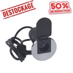 Module de Bureau Encastré LEGRAND 054057 2P+T USB - Métal