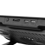 Refroidisseur Gamer WHITE SHARK AURORA  Pour Pc Portable 17.3"