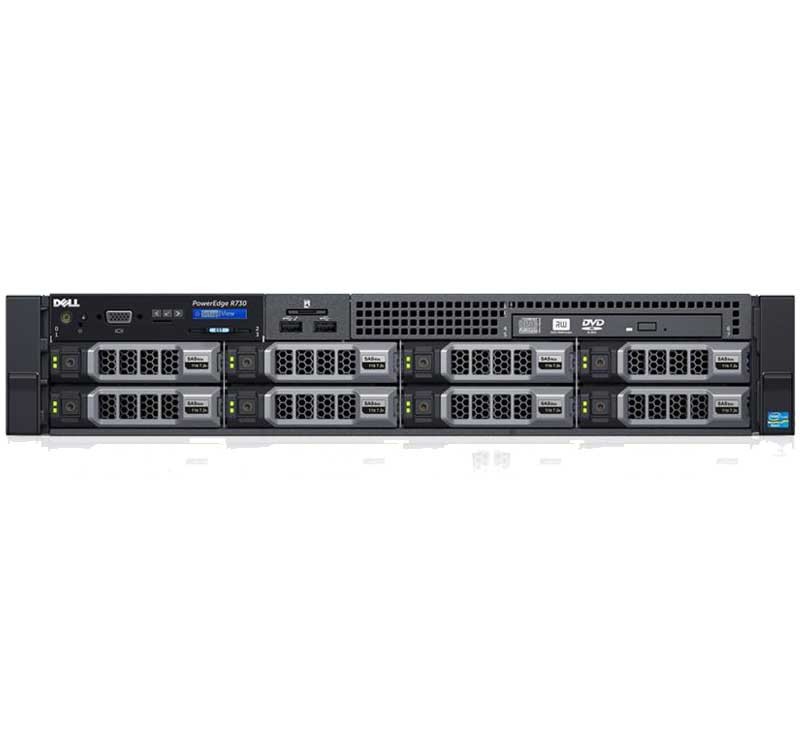 Serveur DELL PowerEdge R730 E5-2620V4 16Go 3 x 300Go Rack 2U