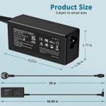 Chargeur Adaptable Pour Ordinateur Portable HP 19.5V-3.33A