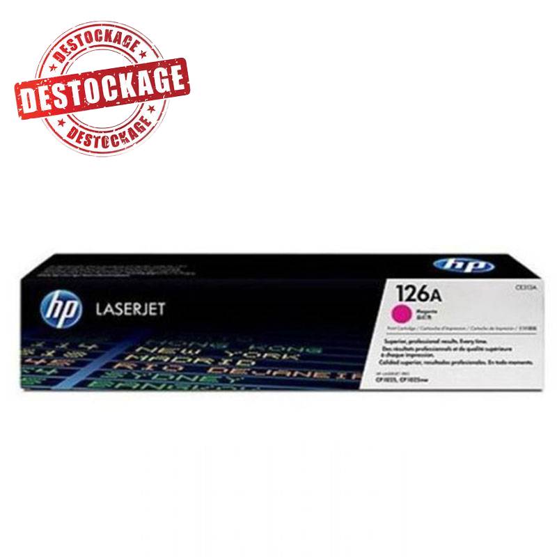 Toner LaserJet Original  HP 126A - Magenta (CE313A)