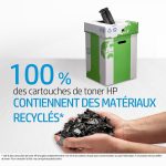 Toner LaserJet Original HP 150A - Noir (W1500A)