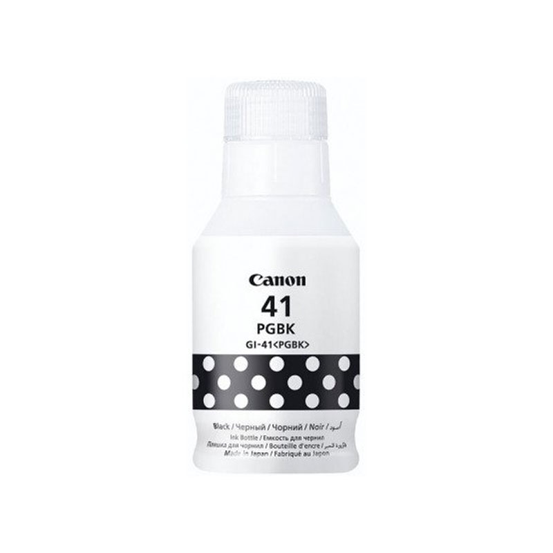 Bouteille D'encre Original CANON GI-41 - Noir Bouteille D'encre Original CANON GI-41 - Noir