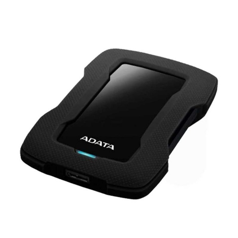 Disque Dur Externe Anti-Choc ADATA HD330 1To USB 3.2 - Noir