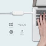 Adaptateur Réseau TP-LINK UE300C USB Type-C vers RJ45 Gigabit