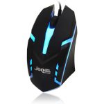 Souris Optique Gamer Filaire JEDEL M66 USB  - Noir
