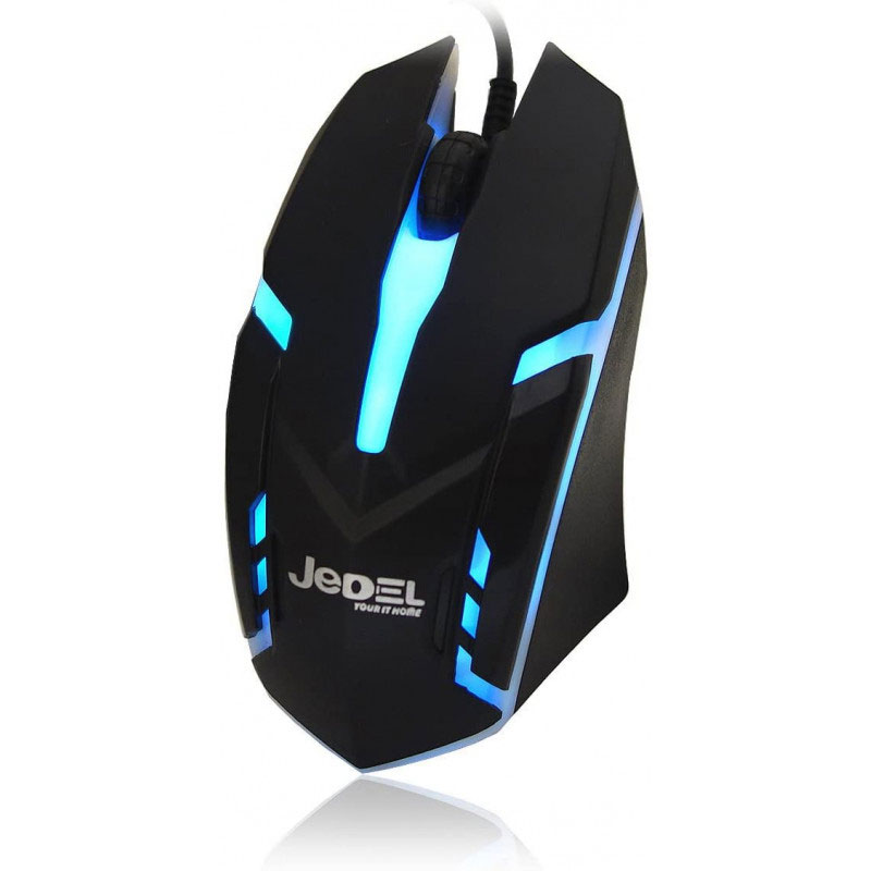 Souris Optique Gamer Filaire JEDEL M66 USB  - Noir