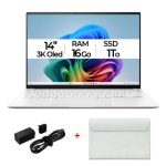 Pc Portable ASUS Zenbook S 14 Ultra 7 256V 16G 1To SSD - Blanc