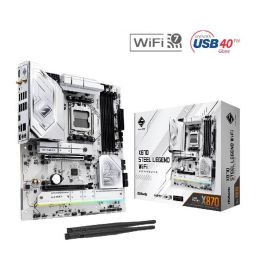 Carte Mère ASROCK X870 Steel Legend Wifi (90-MXBPJ0-A0UAYZ)