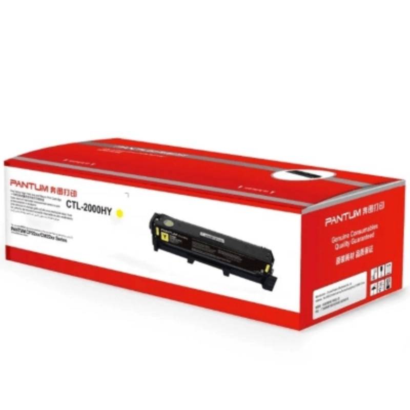 Toner Original PANTUM CTL-2000HY - Jaune Toner Original PANTUM CTL-2000HY - Jaune