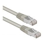 Câble Réseau UTP Cat 6 RJ45 5 Mètres - Gris