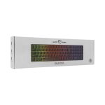 Clavier Gamer Filaire WHITE SHARK GK-001114 GLADIUS – Noir