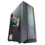 Boitier Gamer AQIRYS MIZAR Moyen Tour - Noir