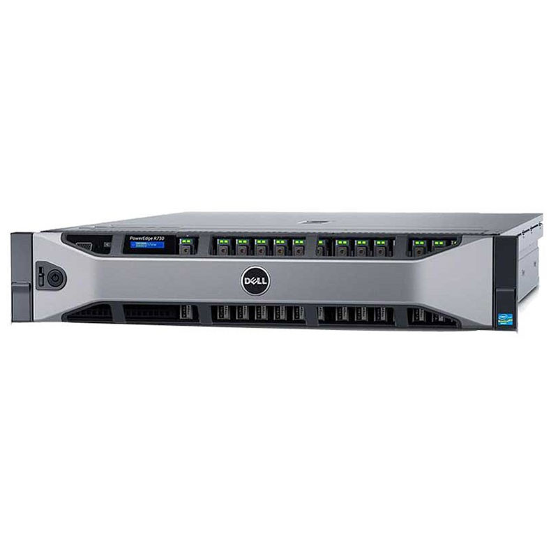 Serveur DELL PowerEdge R730 E5-2630 v3 32Go 3x300Go Rack 2U