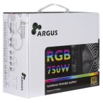 Bloc d'alimentation ARGUS Gamer RGB-750W CM II