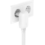 Chargeur  Belkin Avec 3 Ports USB-C 67W - Blanc