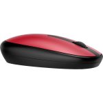 Souris Optique Sans Fil HP Empire 240 - Rouge